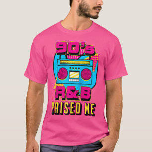 Funny Pun 90s Rb hat mich Retro Music Lovers Life T-Shirt
