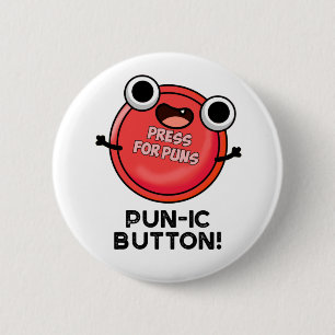 Funny Pun Button