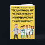 Funny Pun Cutting Coroners Happy Birthday Karte<br><div class="desc">Trainer werden Ihnen sagen, dass der schlimmste Teil ihrer Arbeit darin besteht, die Menschen im Rahmen des Ausprobierungsprozesses zu kürzen. Obwohl Ärzte daran gewöhnt sind, Menschen zu schneiden, gibt es in der Regel etwas, um die Schmerzen zu verringern. Nicht so sehr, wenn man sich während eines Probiers, Vortrages oder Interviews...</div>