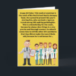 Funny Pun Cutting Coroners Happy Birthday Karte<br><div class="desc">Trainer werden Ihnen sagen, dass der schlimmste Teil ihrer Arbeit darin besteht, die Menschen im Rahmen des Ausprobierungsprozesses zu kürzen. Obwohl Ärzte daran gewöhnt sind, Menschen zu schneiden, gibt es in der Regel etwas, um die Schmerzen zu verringern. Nicht so sehr, wenn man sich während eines Probiers, Vortrages oder Interviews...</div>