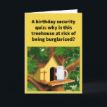 Funny Pun Door ist ein Jar Happy Geburtstag Karte<br><div class="desc">Ich dachte immer,  der Begriff "die Tür ist ajar" war etwas seltsam. In meinem Kopf habe ich mir immer ein echtes Maurerkirsch vorgestellt,  in dem die normale Tür stehen würde. Ich nehme an,  mein Witz hängt von meiner embryonalen Fähigkeit ab,  die Grafiksoftware zu manipulieren. Genießen Sie diese lustige Wortspielkarte!</div>