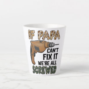Funny Pun Father Joke Vatertag Milchtasse