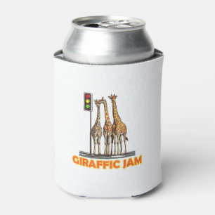 Funny Pun Giraffe Jam Dosenkühler