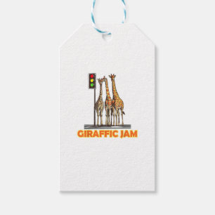 Funny Pun Giraffe Jam Geschenkanhänger