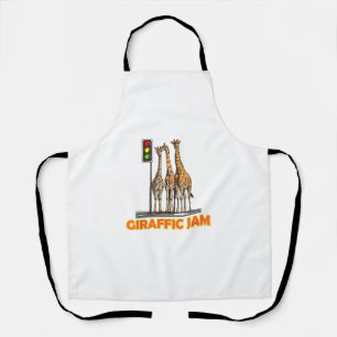 Funny Pun Giraffe Jam Schürze