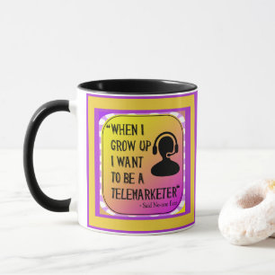 Funny Pun Sarcastic Spaß Fun Gag Geschenk Tasse