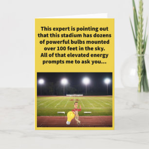 Funny Pun Watts Up Hallo Hier Karte