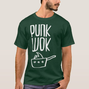 Funny Punkrock pun punk wow T-Shirt