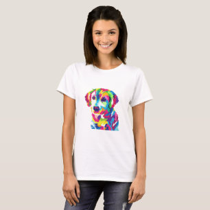Funny Puppy color - Wählen Sie die Hintergrundfar T-Shirt
