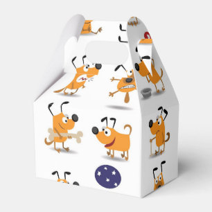 Funny Puppy - Gable Geschenkschachtel