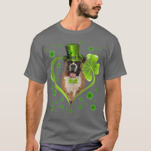 Funny Puppy Kleeblatt Boer Dog St  T-Shirt