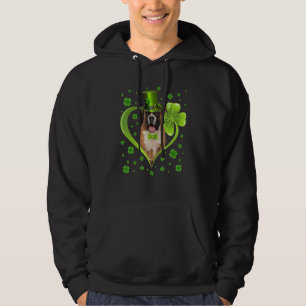 Funny Puppy Kleeblatt Boxer Dog St Patrick S Day Hoodie