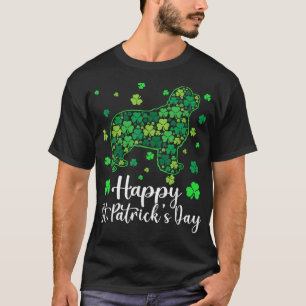 Funny Puppy Kleeblatt Neufundland Dog St T-Shirt