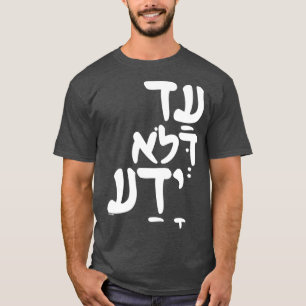 Funny Purim Hebrew Sprichwort Jüdischer Zitat T-Shirt