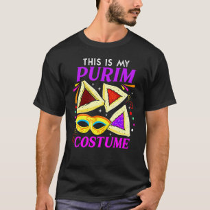 Funny Purim ist mein Purim Kostüm Haman Pocket T-Shirt