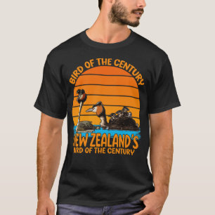 Funny Puteketeke New Zealands Bird des Jahrhundert T-Shirt