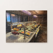 Funny! Puzzle - Hotel Frühstücksbuffet