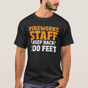 Funny Pyro Crew Feuerwerkskörper Pyrotechniker - F T-Shirt