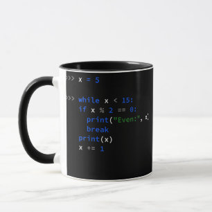 Funny Python Coding Vater Python Code Father Gift  Tasse