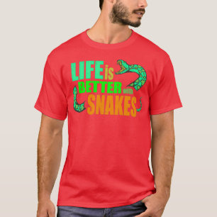 Funny python Schlange Sprichwort boa constriktive  T-Shirt
