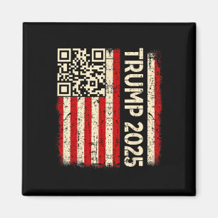 Funny Qr Donald Trump tanzt 4745 Code Video Magnet