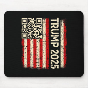 Funny Qr Donald Trump tanzt 4745 Code Video Mousepad