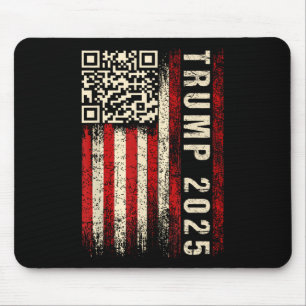Funny Qr Donald Trump tanzt 4745 Code Video Mousepad