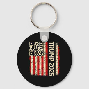Funny Qr Donald Trump tanzt 4745 Code Video Schlüsselanhänger