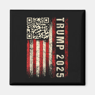 Funny Qr Donald Trump tanzt 47_45 Code Video Magnet