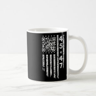 Funny Qr Er ist Ck Präsident Trump Code Kaffeetasse