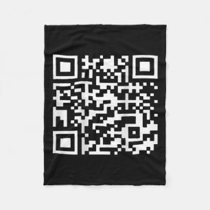 Funny Qr Präsident Trump 4547 T-Shirt Trump Dancin Fleecedecke