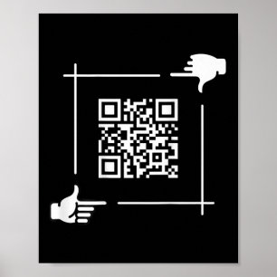 Funny Qr Präsident Trump 4547 T-Shirt Trump Dancin Poster
