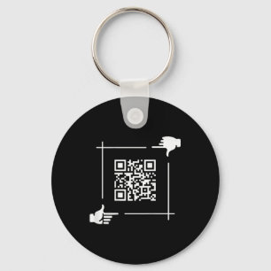 Funny Qr Präsident Trump 4547 T-Shirt Trump Dancin Schlüsselanhänger