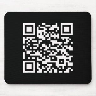 Funny Qr Präsident Trump 4547 Tanzbewegungen Mousepad