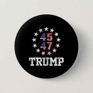 Funny Qr Präsident Trump 4547 Trump Tanzcode 2 Button