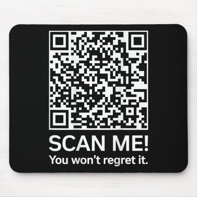 Funny Qr Präsident Trump 4547 Trump Tanzcode ( Mousepad (Vorne)