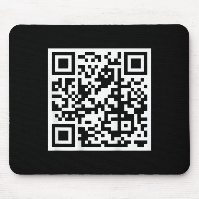 Funny Qr Präsident Trump 4547 Trump Tanzcode O Mousepad (Vorne)