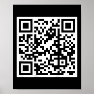 Funny Qr Präsident Trump 4547 Trump Tanzcode O Poster