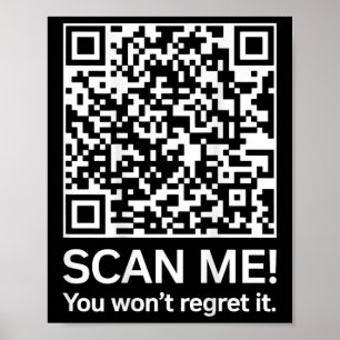 Funny Qr Präsident Trump 4547 Trump Tanzcode ( Poster