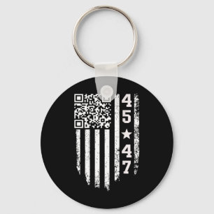 Funny Qr Präsident Trump 4547 Trump Tanzcode Schlüsselanhänger
