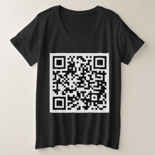 Funny QR Präsident Trump 45/47 T-Shirt Trump tanze