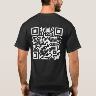 Funny QR Präsident Trump 45 47 Trump Tanzcode T-Shirt