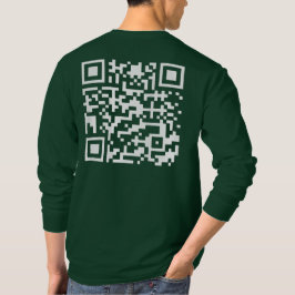 Funny QR Präsident Trump 45/47 Trump Tanzcode T-Shirt