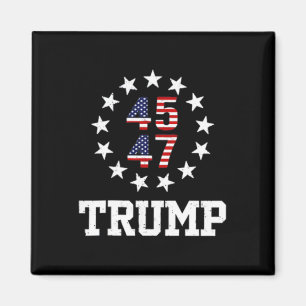 Funny Qr Präsident Trump Dance Code Einweihung D Magnet