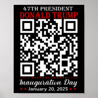 Funny Qr Präsident Trump Dance Code Einweihung D