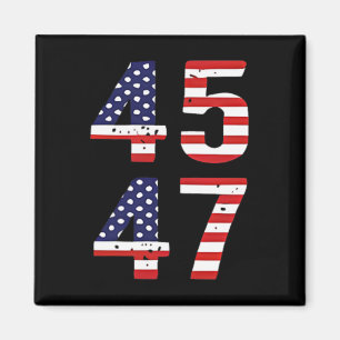 Funny Qr Präsident Trump Dance Scan Me Code (auf B Magnet