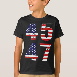 Funny Qr Präsident Trump Dance Scan Me Code (auf B T-Shirt