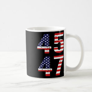 Funny Qr Präsident Trump Dance Scan Me Code (on Kaffeetasse