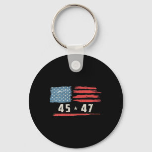 Funny Qr Präsident Trump Tance Code 2 Seite Schlüsselanhänger