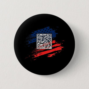 Funny Qr Präsident Trump Tance Code Button